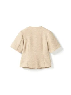 Kasaundra Blazer Light Sand