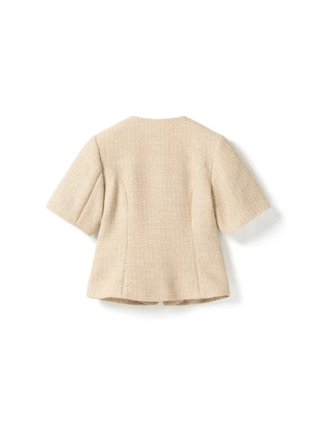 Kasaundra Blazer Light Sand