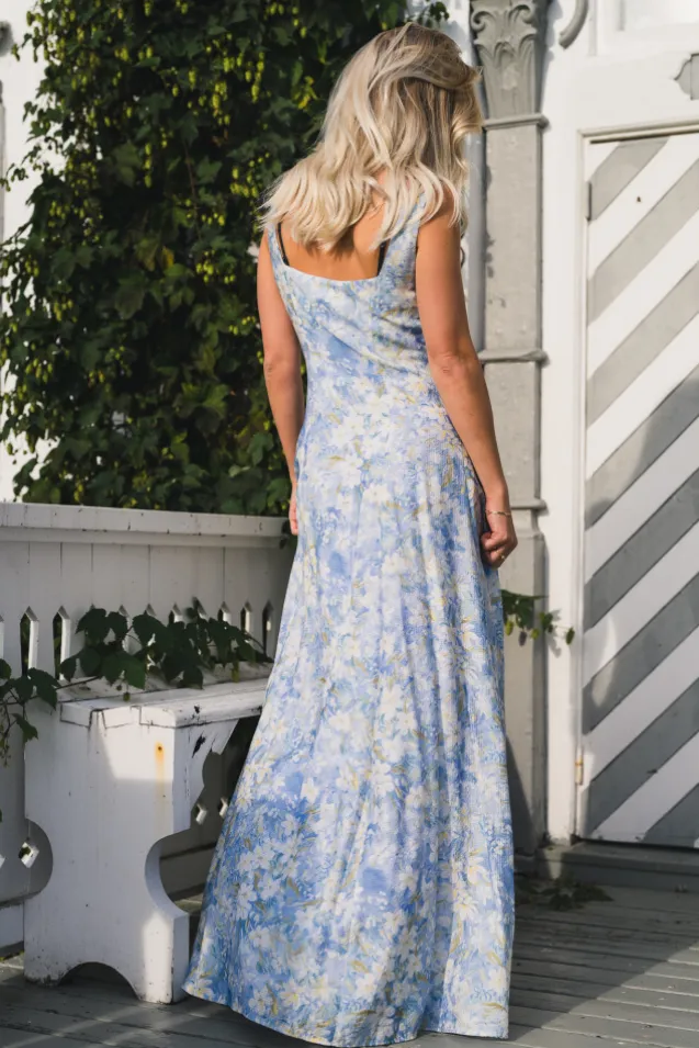 Katie Maxi Dress Wisteria Kiss