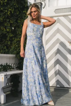 Katie Maxi Dress Wisteria Kiss