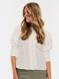 Katja Blouse White