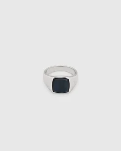 Kay Ring Blue Hawk Eye