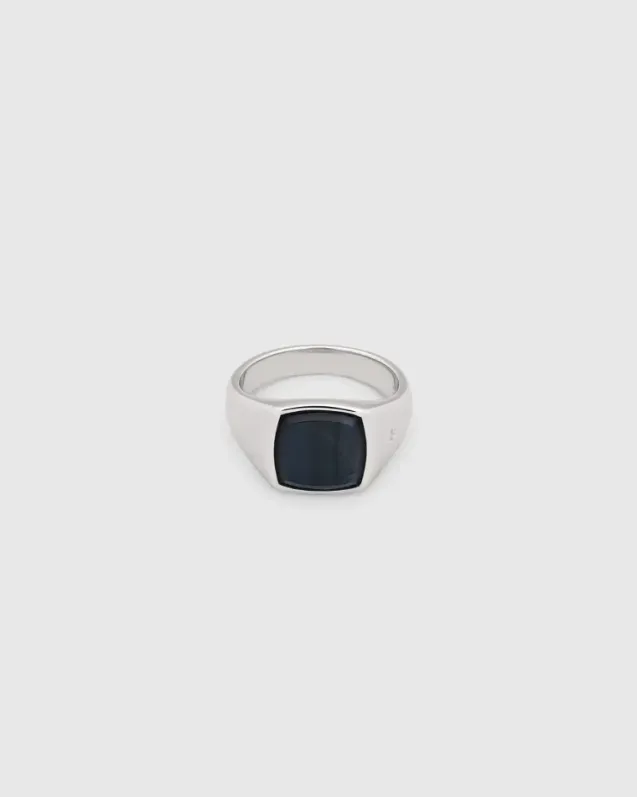 Kay Ring Blue Hawk Eye