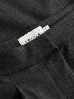 Kazia MW Pants Grey Herringbone