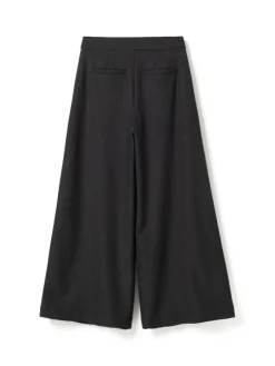 Kazia MW Pants Grey Herringbone