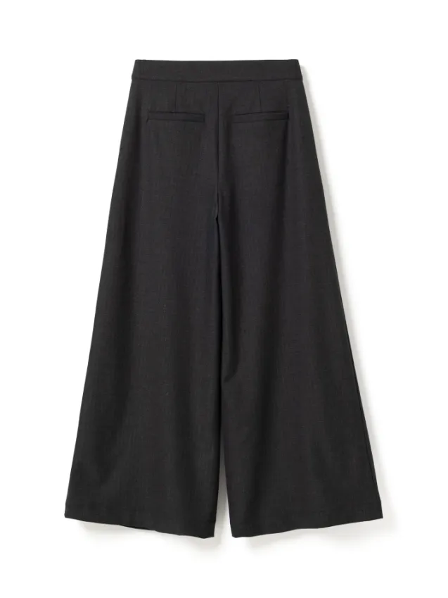 Kazia MW Pants Grey Herringbone