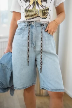 Kebosu Shorts Light Blue