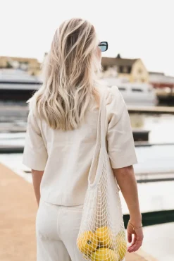Keeley Edelmira 2/4 Blazer Bleached Sand