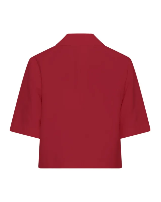 Keeley Edelmira 2/4 Blazer Rhubarb