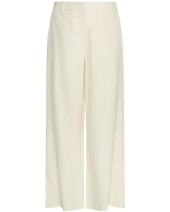 Keeley Edelmira HW Pants Bleached Sand