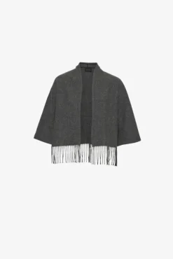 Keyla Jacket Dark Grey Melange
