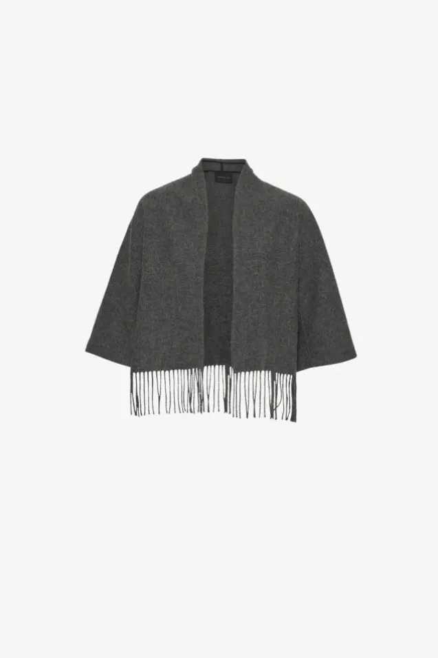 Keyla Jacket Dark Grey Melange