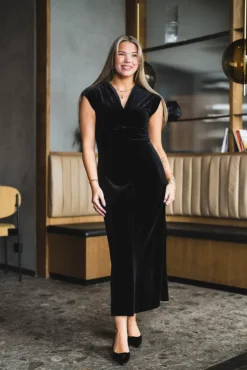 Killie Dress Black