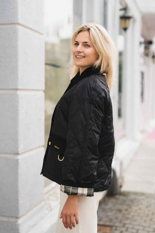 Kilnwick Quilt Black