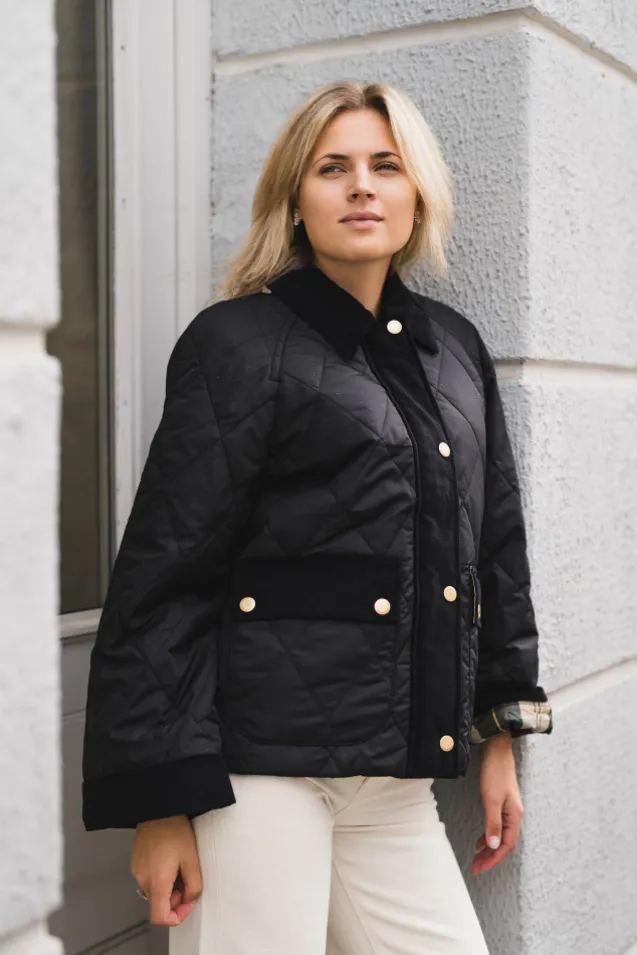 Kilnwick Quilt Black