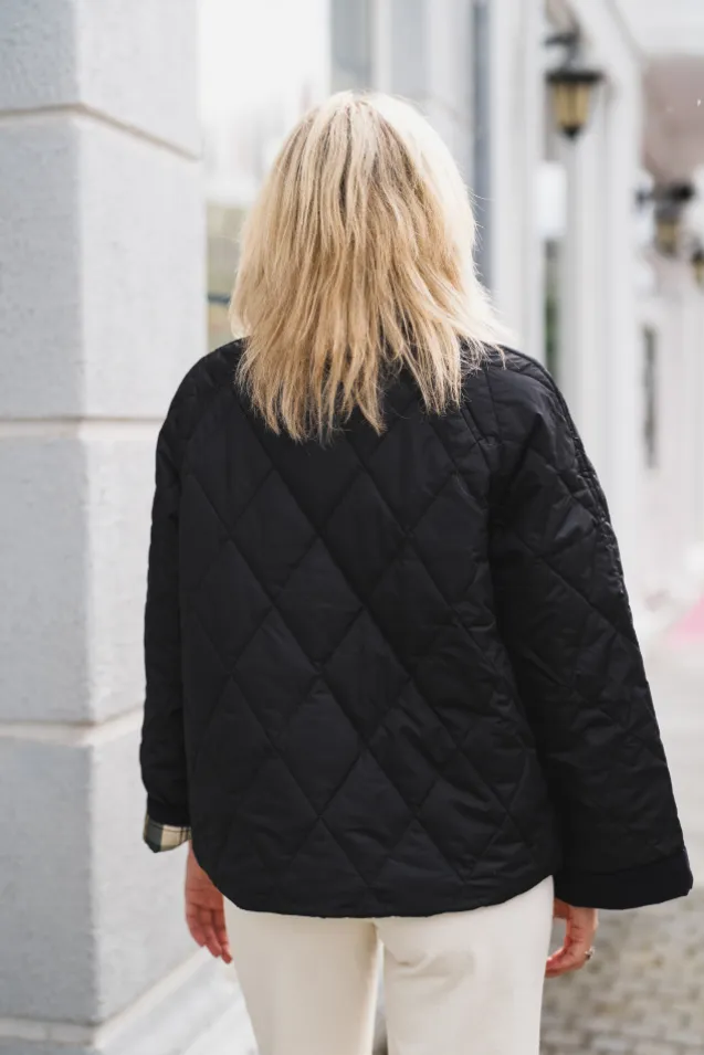 Kilnwick Quilt Black