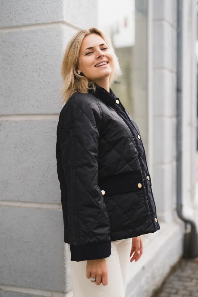 Kilnwick Quilt Black