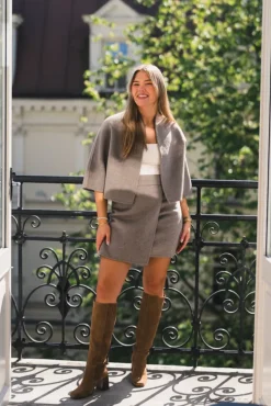 Kira Wool Jacket Dune