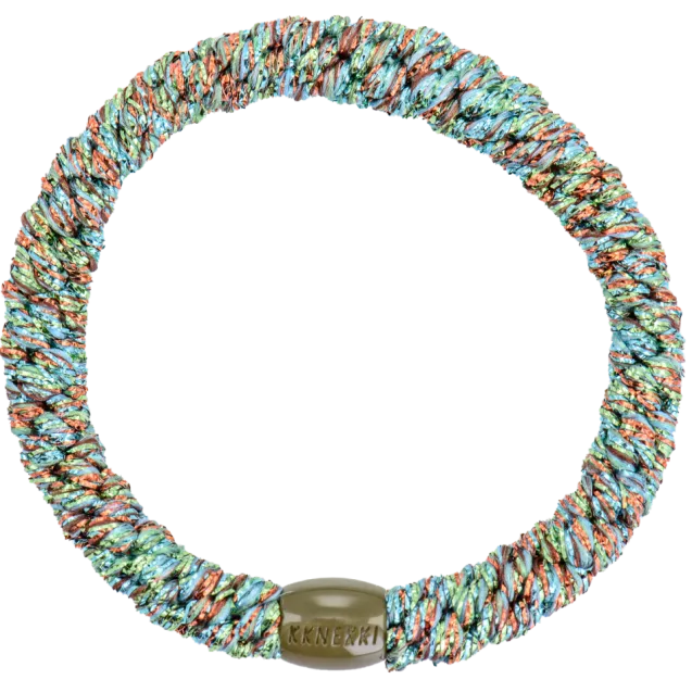 Kknekki Coral Green Glitter