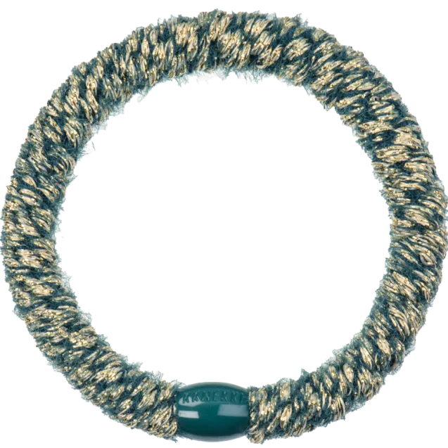 Kknekki Velvet Glitter Petrol
