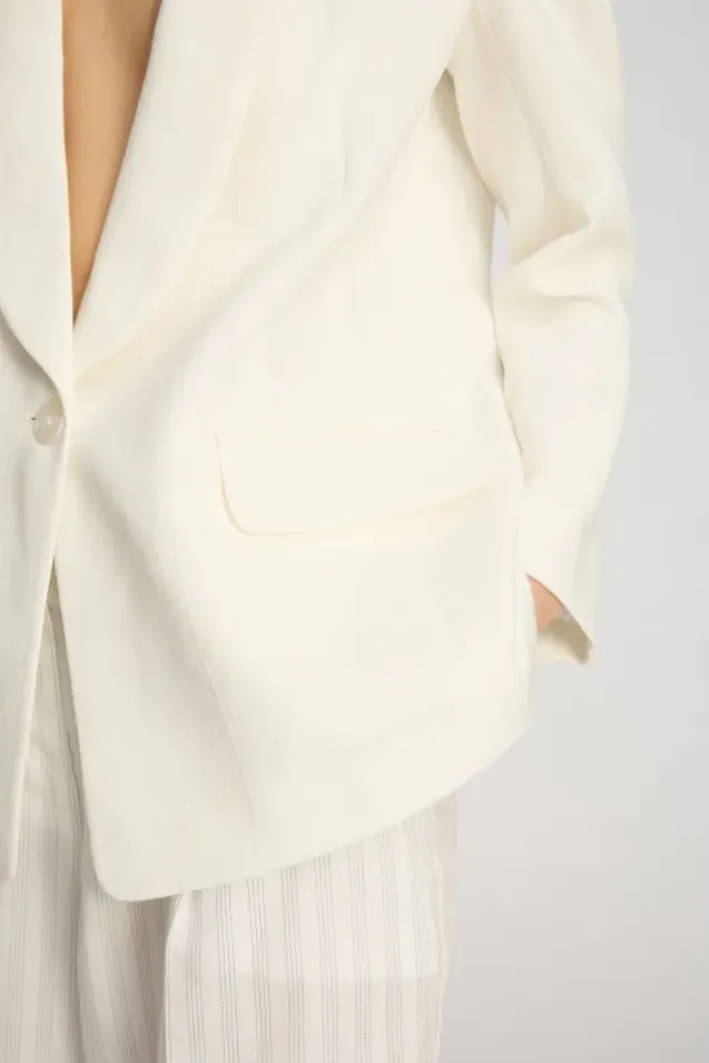 Kliomi Blazer Ivory