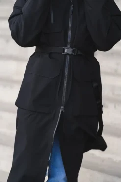 Klipra Coat Black