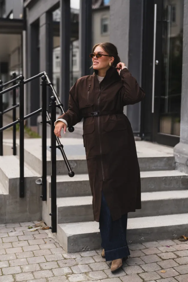 Klipra Coat Java