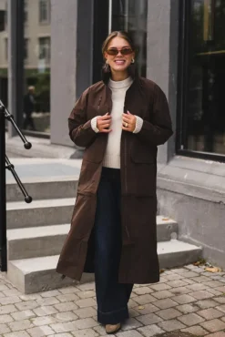 Klipra Coat Java