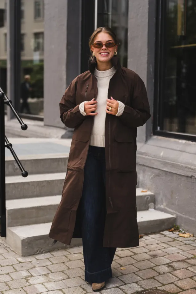 Klipra Coat Java