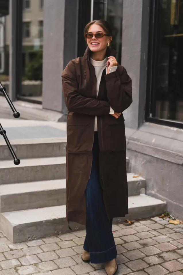Klipra Coat Java