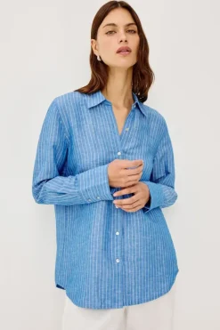 Knox Shirt Avalon Stripe