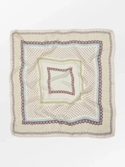 Lacia Tabby Sia Scarf Birch White