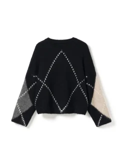 Lai Knit Navy Mix