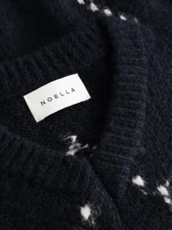 Lai Knit Navy Mix