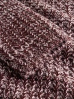 Lakisha Knit Burgundy Rose Mix