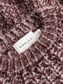 Lakisha Knit Burgundy Rose Mix