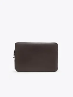 Laptop Case Dark Brown