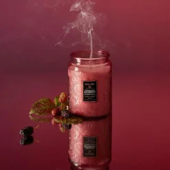 Large Jar Candle Foraged Wildberry