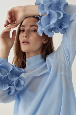 Latania Dress Sky Blue