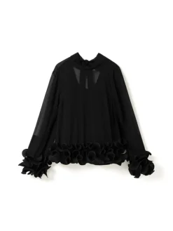 Latanietta Blouse Black