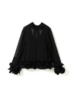 Latanietta Blouse Black