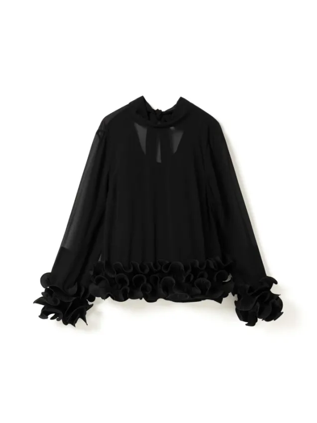 Latanietta Blouse Black