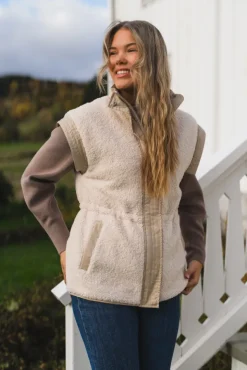 Latha Vest Fog/Safari