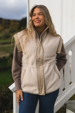 Latha Vest Fog/Safari