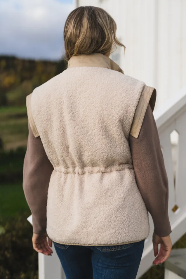 Latha Vest Fog/Safari