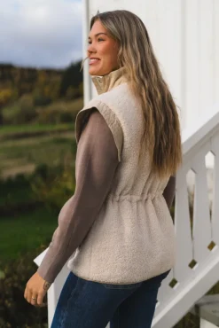 Latha Vest Fog/Safari