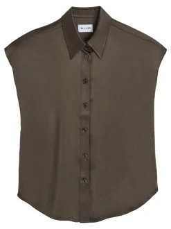 Latia French Matt Dark Brown