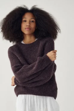Latora Knit Chocolate