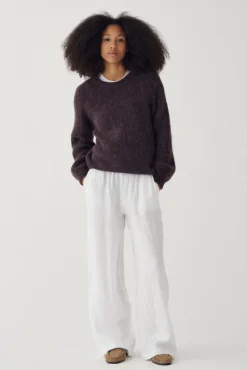 Latora Knit Chocolate