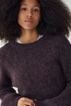 Latora Knit Chocolate